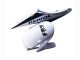 2013-2023 Honda CBR600RR Motorcycle Fairings - White Glossy Black Repsol