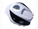 2013-2023 Honda CBR600RR Motorcycle Fairings - White Glossy Black Repsol