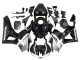 2013-2023 Honda CBR600RR Motorcycle Fairings - Silver Glossy Black