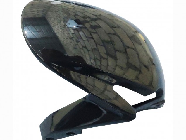 2013-2023 Honda CBR600RR Motorcycle Fairings - Silver Glossy Black