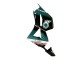 2013-2023 Honda CBR600RR Motorcycle Fairing - Teal Blue Glossy Black Petronas 20