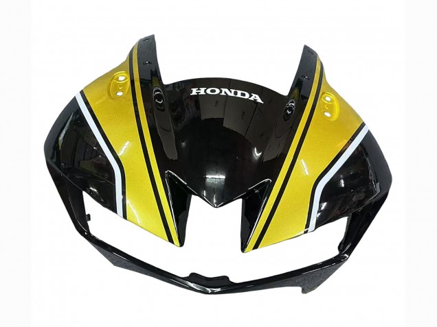 2013-2023 Honda CBR600RR Motorcycle Fairings - White Gold Glossy Black Repsol