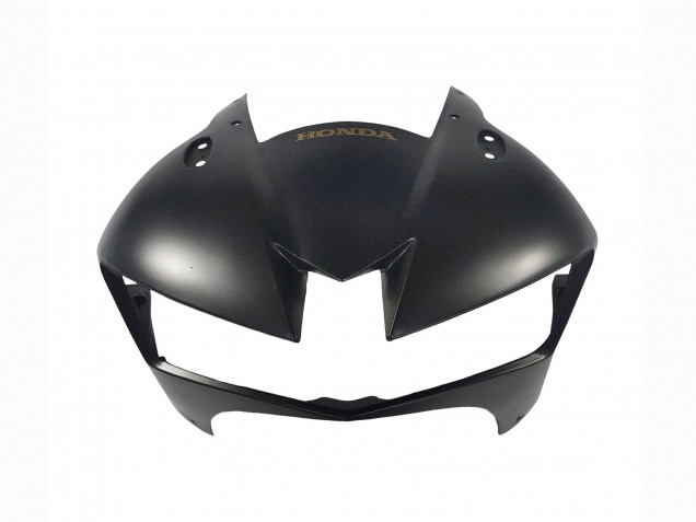 2013-2023 Honda CBR600RR Motorcycle Fairings - Matte Black Gold Decals