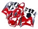 2013-2023 Honda CBR600RR Motorcycle Fairings - Silver Red