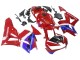 2013-2023 Honda CBR600RR Motorcycle Fairings - Red Blue