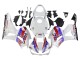 2013-2023 Honda CBR600RR Motorcycle Fairing - White Red Blue HRC