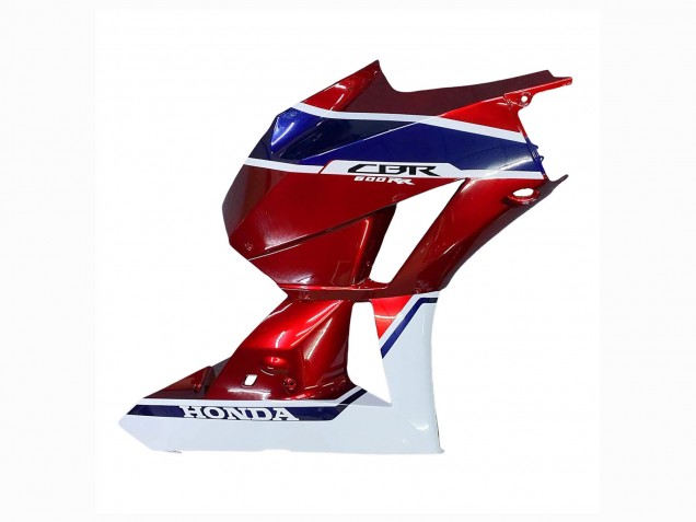 2013-2023 Honda CBR600RR Motorcycle Fairings - White Red Blue HRC