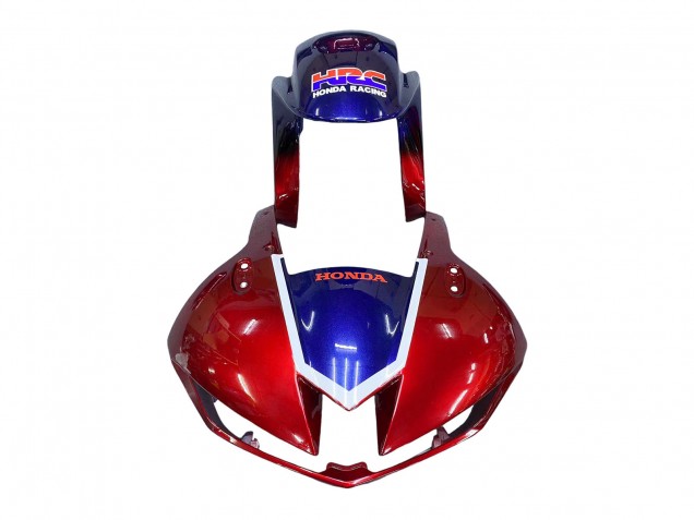 2013-2023 Honda CBR600RR Motorcycle Fairings - White Red Blue HRC