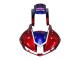 2013-2023 Honda CBR600RR Motorcycle Fairings - White Red Blue HRC