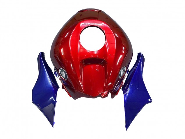2013-2023 Honda CBR600RR Motorcycle Fairings - White Red Blue HRC