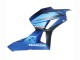 2013-2023 Honda CBR600RR Motorcycle Fairings - Blue Matte Black Racing