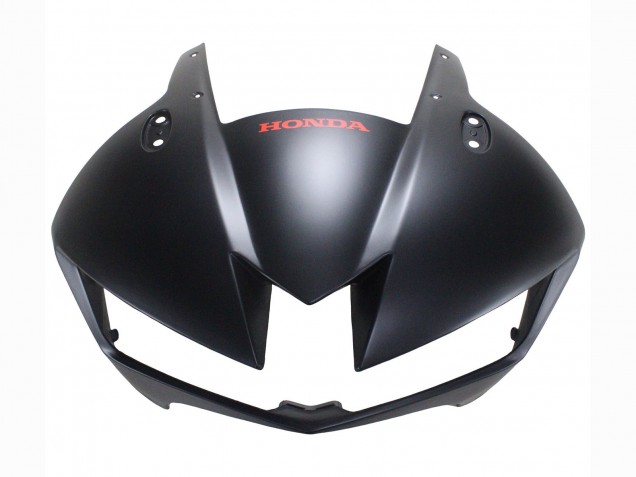 2013-2023 Honda CBR600RR Motorcycle Fairings - Matte Black Red Decals