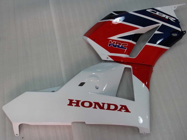 2013-2023 Honda CBR600RR Motorcycle Fairings - White Red Dark Blue HRC