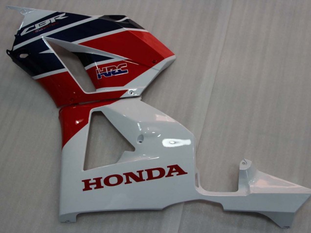 2013-2023 Honda CBR600RR Motorcycle Fairings - White Red Dark Blue HRC