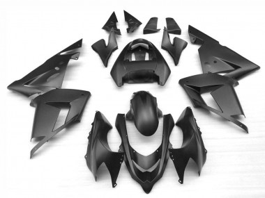 2004-2005 Kawasaki ZX10R Motorcycle Fairings - Matte Black