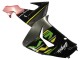 2006-2007 Kawasaki ZX10R Motorcycle Fairings - Green Grey Red Black Yellow