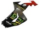 2006-2007 Kawasaki ZX10R Motorcycle Fairings - Green Grey Red Black Yellow