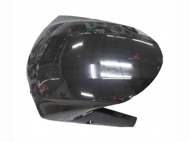 2008-2010 Kawasaki ZX10R Motorcycle Fairings - Glossy Black White Green Monster Elf