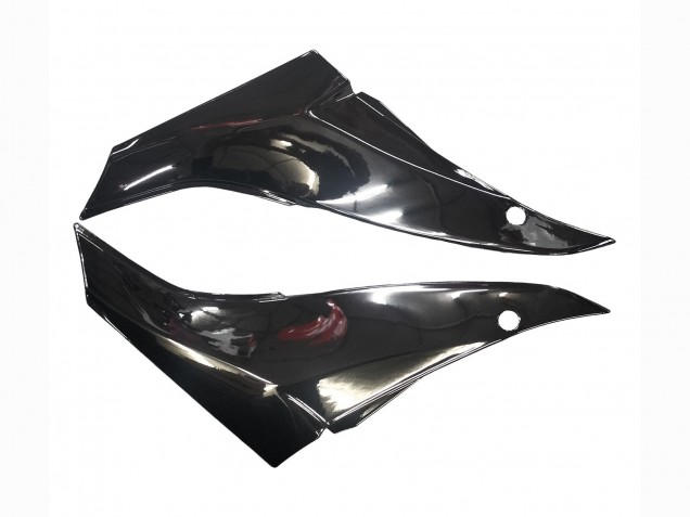 2008-2010 Kawasaki ZX10R Motorcycle Fairings - Glossy Black White Green Monster Elf