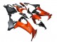2008-2010 Kawasaki ZX10R Motorcycle Fairings - Burnt Orange Black