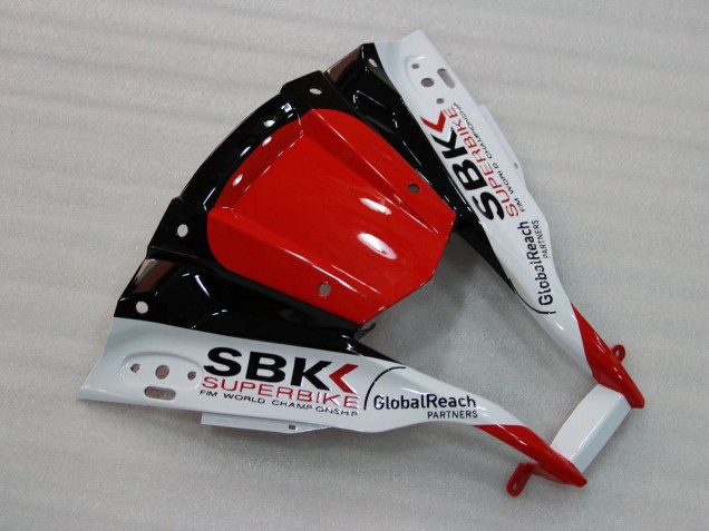 2011-2015 Kawasaki ZX10R Motorcycle Fairings - White Blue Red Black SBK Maxxis
