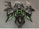 2016-2020 Kawasaki ZX10R Motorcycle Fairings - Matte Black Green White Ninja