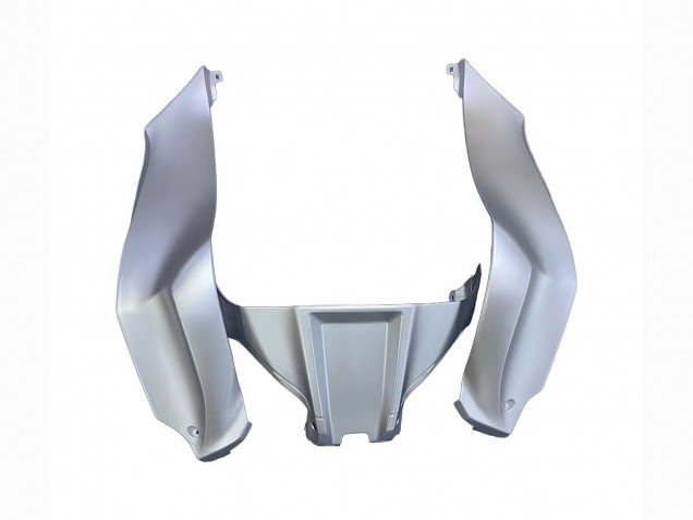 2016-2020 Kawasaki ZX10R Motorcycle Fairing - Silver Green Black