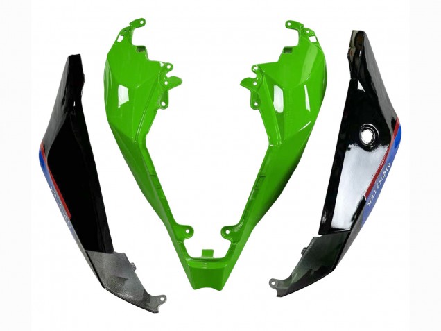 2021-2025 Kawasaki ZX10R Motorcycle Fairings - Green Black White Red Blue Showr Elf Monster