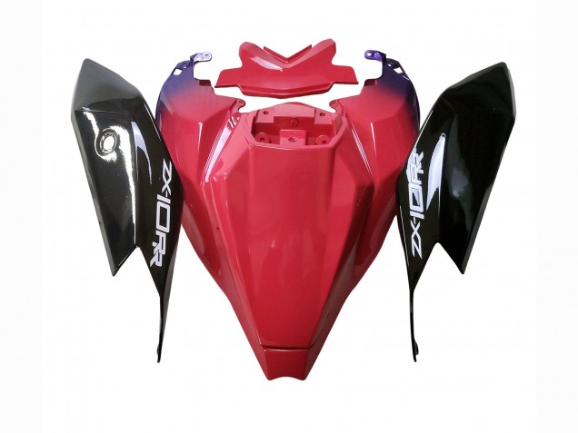2021-2025 Kawasaki ZX10R Motorcycle Fairings - Red Black Purple White