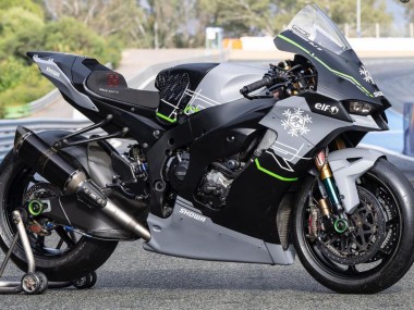 2021-2025 Kawasaki ZX10R Motorcycle Fairings - Grey Black Green White Snow