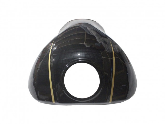 2021-2025 Kawasaki ZX10R Motorcycle Fairings - Black Grey Gold