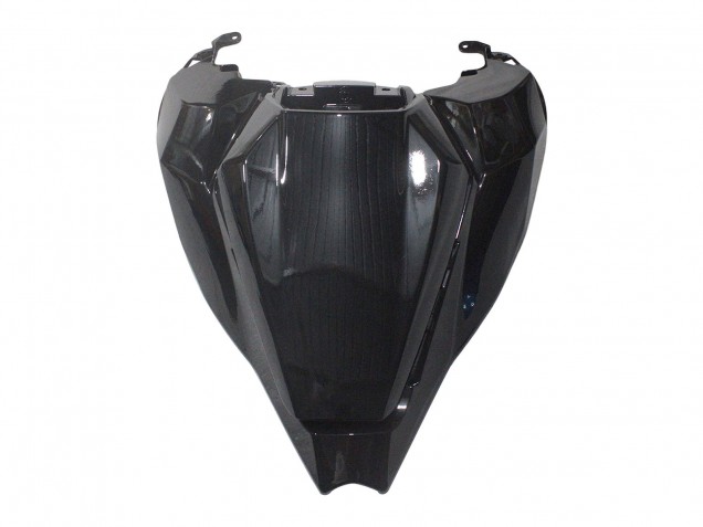 2021-2025 Kawasaki ZX10R Motorcycle Fairings - Black Grey Gold