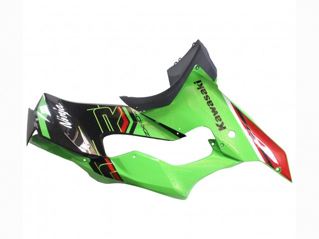 2021-2025 Kawasaki ZX10R Motorcycle Fairings - Green Black Red
