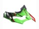 2021-2025 Kawasaki ZX10R Motorcycle Fairings - Green Black Red