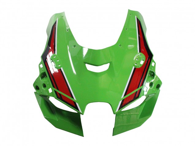 2021-2025 Kawasaki ZX10R Motorcycle Fairings - Green Black Red