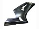 2003-2004 Kawasaki ZX6R Motorcycle Fairings - Matte Black Gold 636