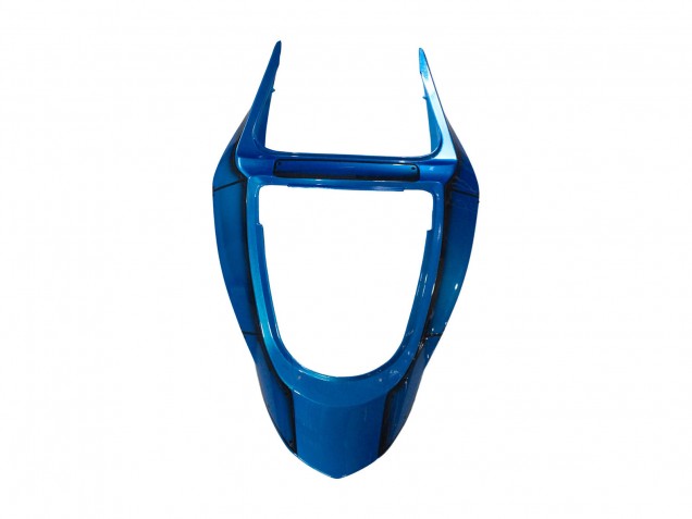 2003-2004 Kawasaki ZX6R Motorcycle Fairings - Blue White Red Shark
