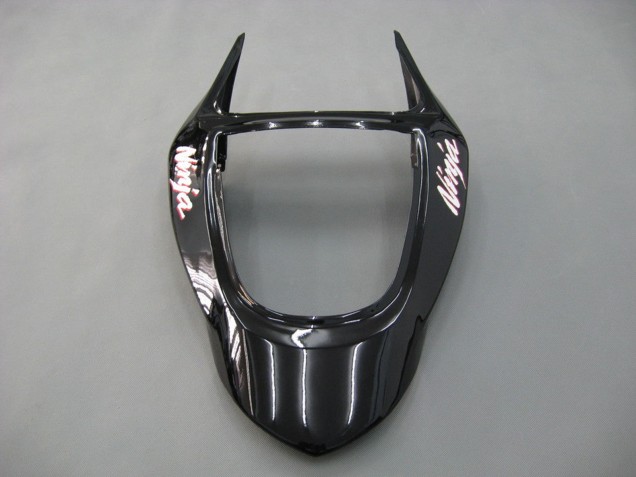 2003-2004 Kawasaki ZX6R Motorcycle Fairings - Glossy Black