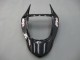 2003-2004 Kawasaki ZX6R Motorcycle Fairings - Glossy Black