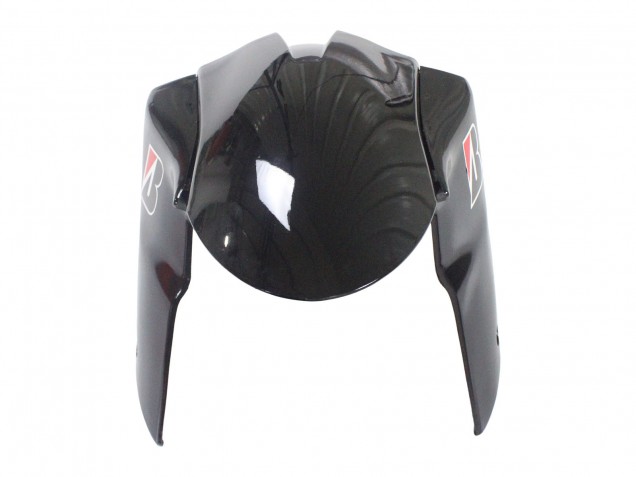 2005-2006 Kawasaki ZX6R Motorcycle Fairing - Orange Black
