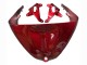 2005-2006 Kawasaki ZX6R Motorcycle Fairings - Red Black