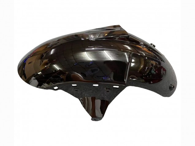2005-2006 Kawasaki ZX6R Motorcycle Fairings - Red Black