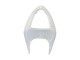 2005-2006 Kawasaki ZX6R Motorcycle Fairings - White