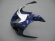 2000-2002 Suzuki GSXR1000 Motorcycle Fairing - White Blue Black Red