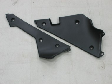 2003-2004 Suzuki GSXR 1000 Motorcycle Fairings - Matte Glossy Black