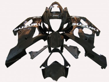2003-2004 Suzuki GSXR 1000 Motorcycle Fairings - Matte Glossy Black