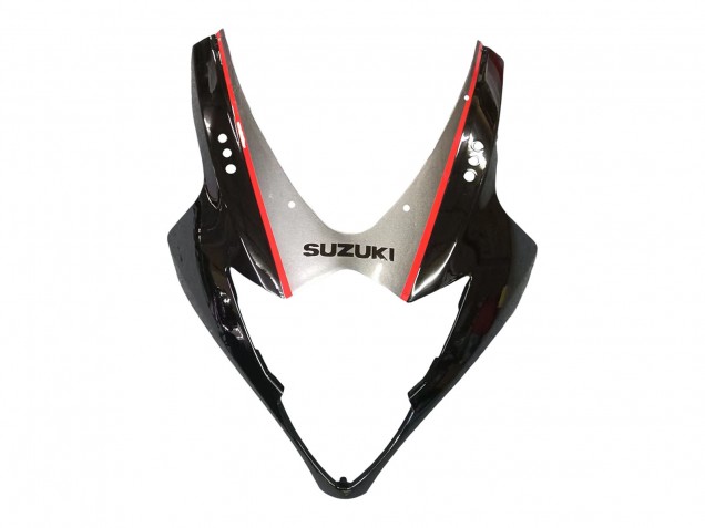 2005-2006 Suzuki GSXR 1000 Motorcycle Fairing - Silver Black Red