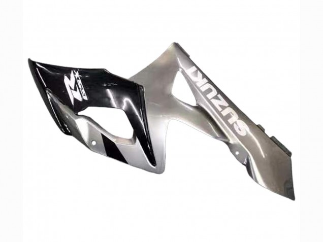 2005-2006 Suzuki GSXR 1000 Motorcycle Fairings - Glossy Black Grey