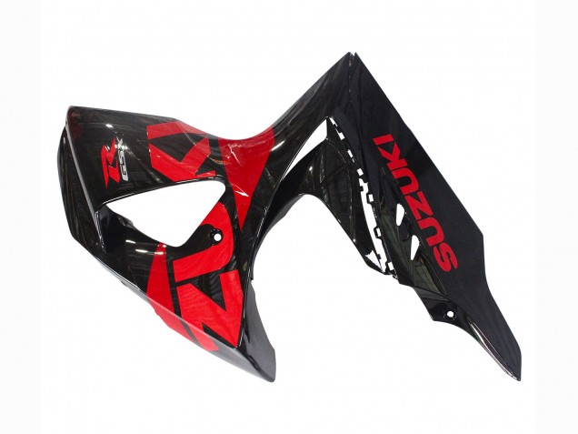 2009-2016 Suzuki GSXR 1000 Motorcycle Fairing Kits - Glossy Black Red