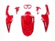 2009-2016 Suzuki GSXR 1000 Motorcycle Fairing Kits - Glossy Black Red
